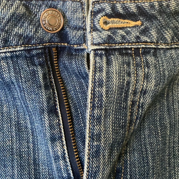 Size 20 blue Jean skirt runs small - Picture 2 of 5